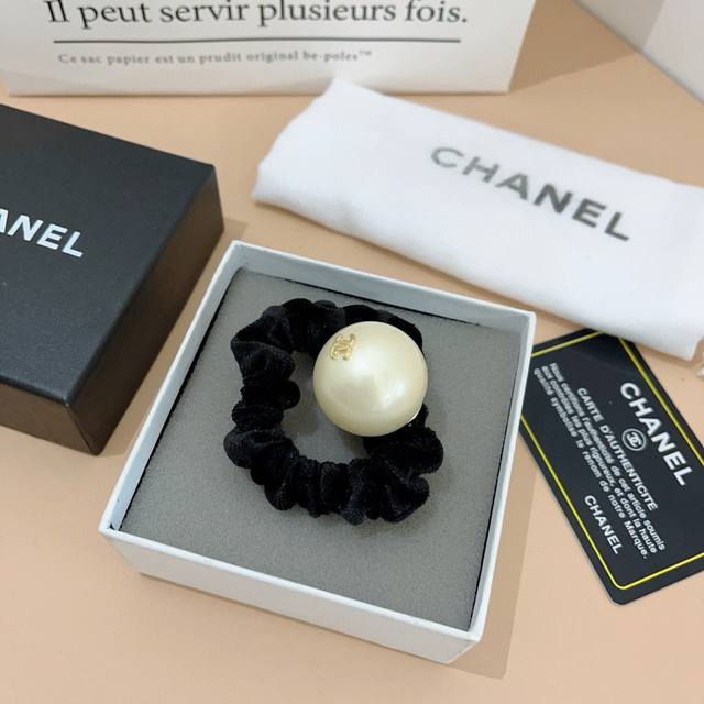 With Packaging Chanel Chanel Single Double C Internet Celebrity Hot-Selling Hair
