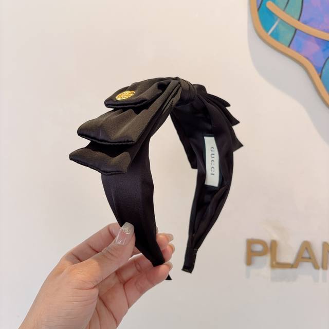 With Packaging Gucci Gucci Classic Bow Headband Goddess Must-Have Item Headband