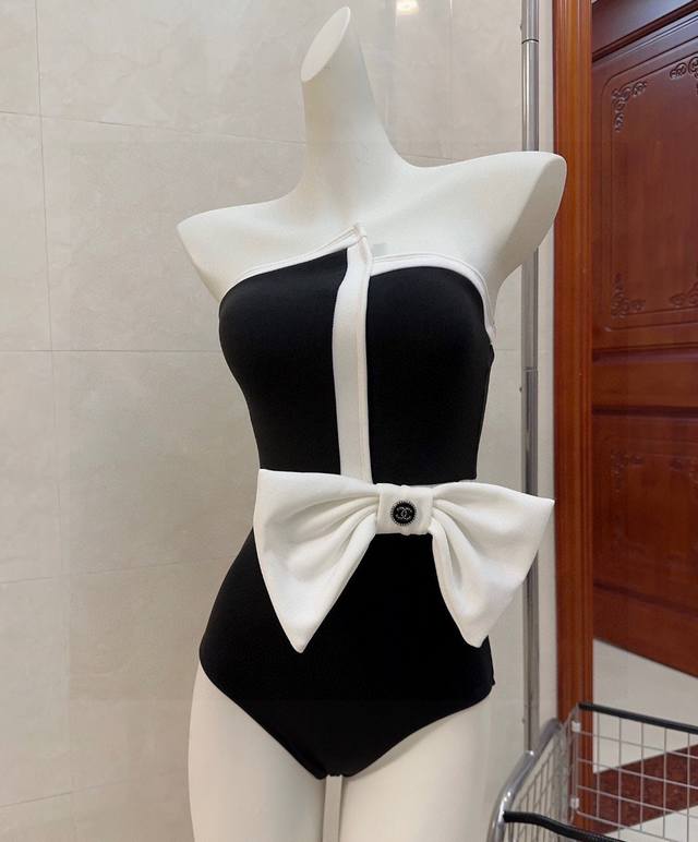 Chanel's New Swimsuit Is A Must-Have For Fashion Trendsetters. It's Really Good-