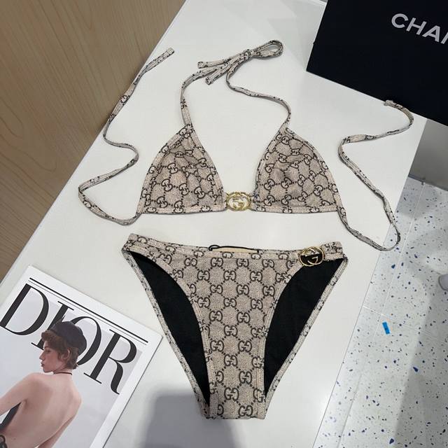 Gucci Swimsuit Is So Beautiful That It Is Hard To Capture Its Beauty. It Is Wort