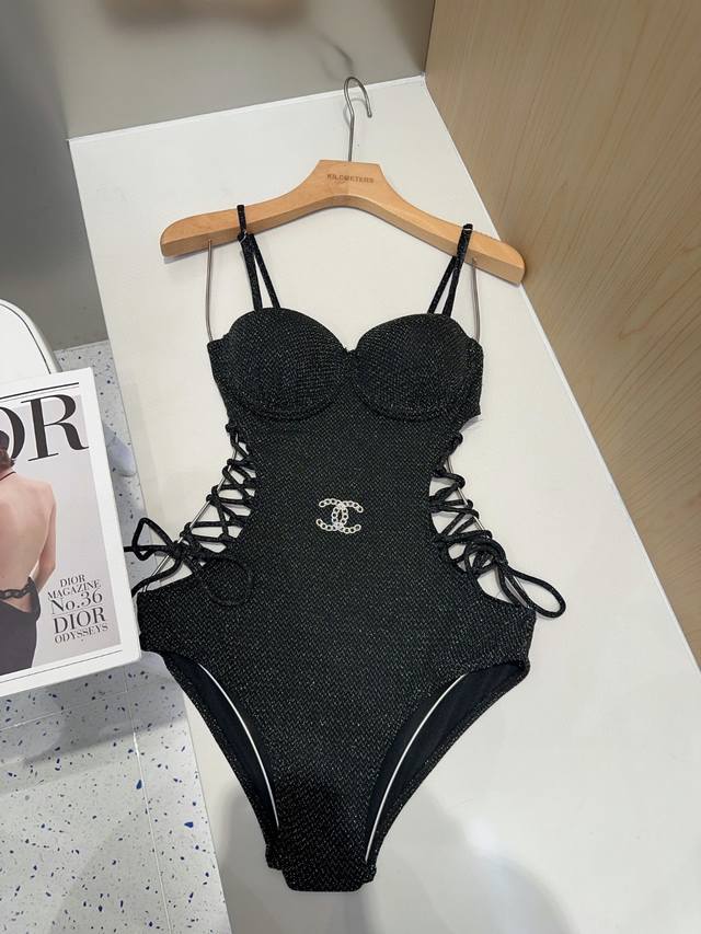 Chanel Swimsuit Is So Beautiful That It Is Hard To Capture Its Beauty. It Is Wor
