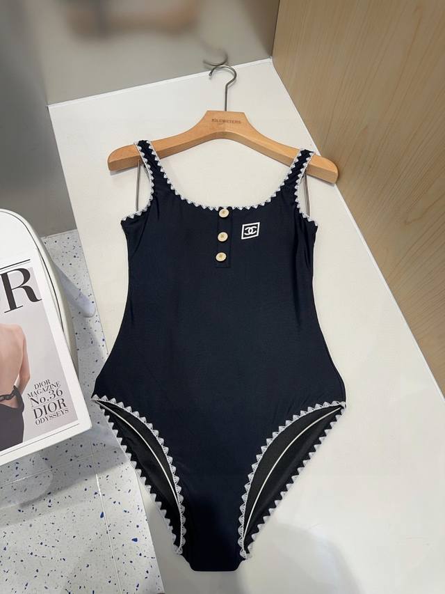 Chanel Swimsuit Is So Beautiful That It Is Hard To Capture Its Beauty. It Is Wor