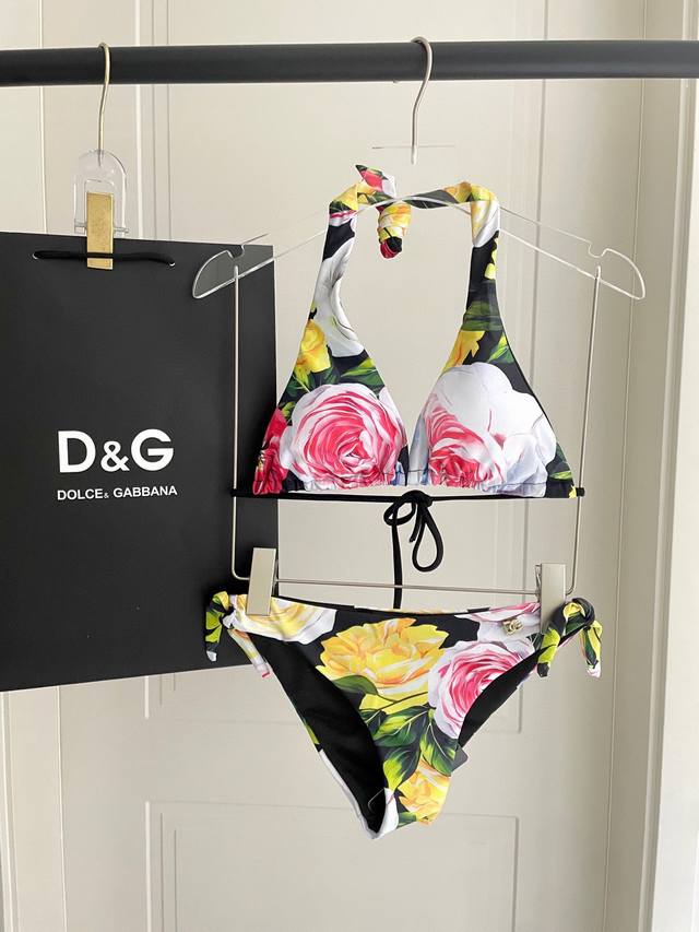 dg The Latest Two-Piece Swimsuit From The Counter Is Suitable For A Variety O