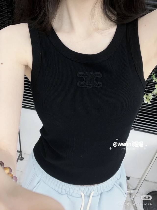 Celine Vest With Jacket Worn Alone Is Super Hot One Size
