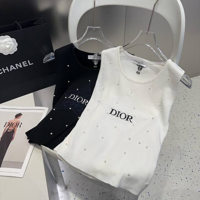 Dior Small Vest With Jacket Worn Alone Super Hot One Size