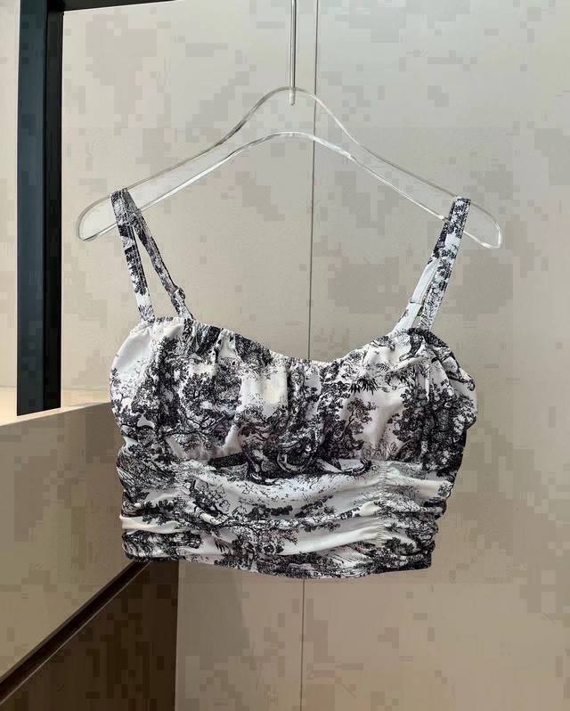 dior One-Piece Swimsuit Highly Recommended Super Elegant Pattern Selected Fro