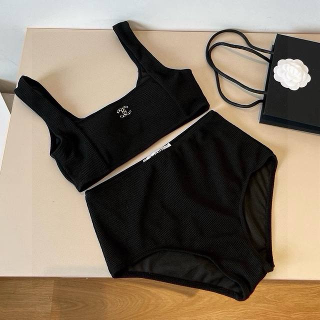 chanel Chanel Bikini Swimsuit Set Sml Xl