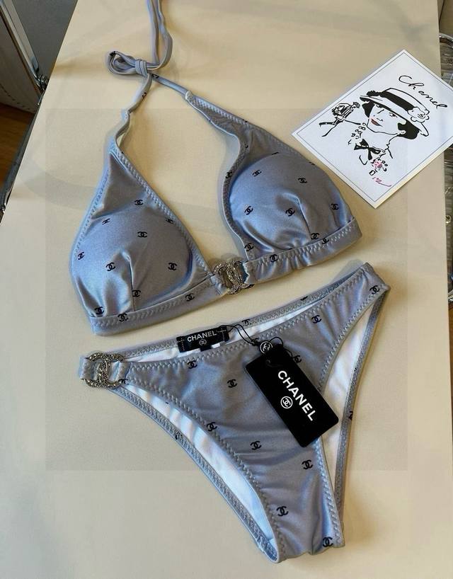 chanel Bikini Swimsuit Is Suitable For A Variety Of Scenes. It Can Be Worn As