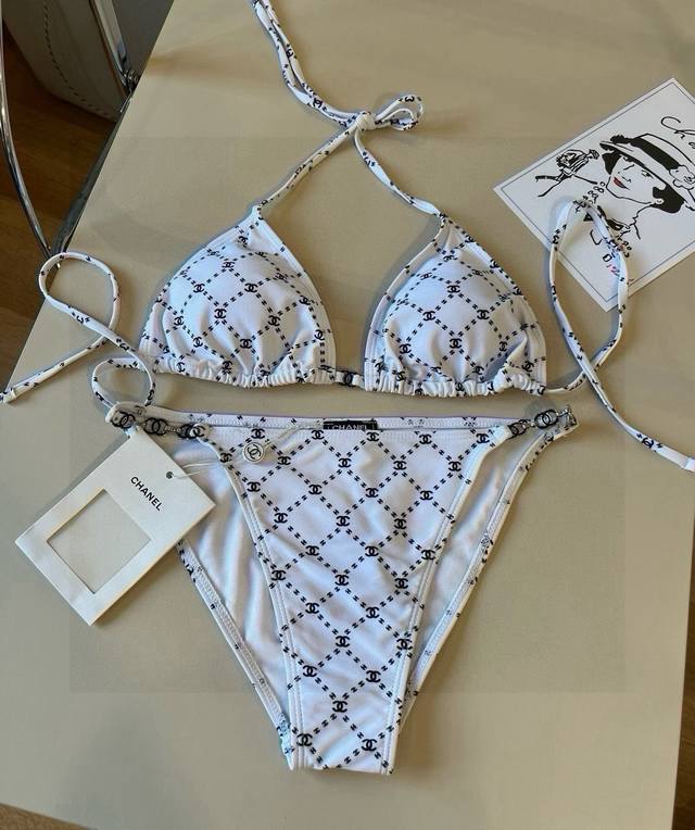 chanel Bikini Swimsuit Is Suitable For A Variety Of Scenes. It Can Be Worn As
