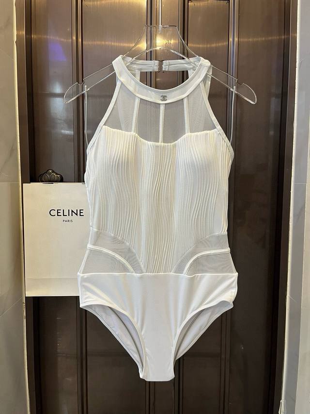 Special P Chanel Chanel One-Piece Swimsuit Is Suitable For A Variety Of Scenes.
