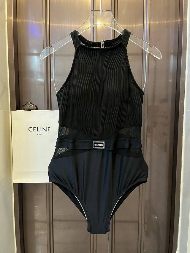 Special P Chanel Chanel's New One-Piece Swimsuit Is Suitable For A Variety Of Sc