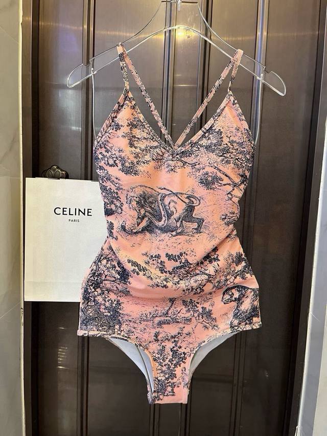 dior Dior Official New One-Piece Swimsuit Bikini Sml Xl