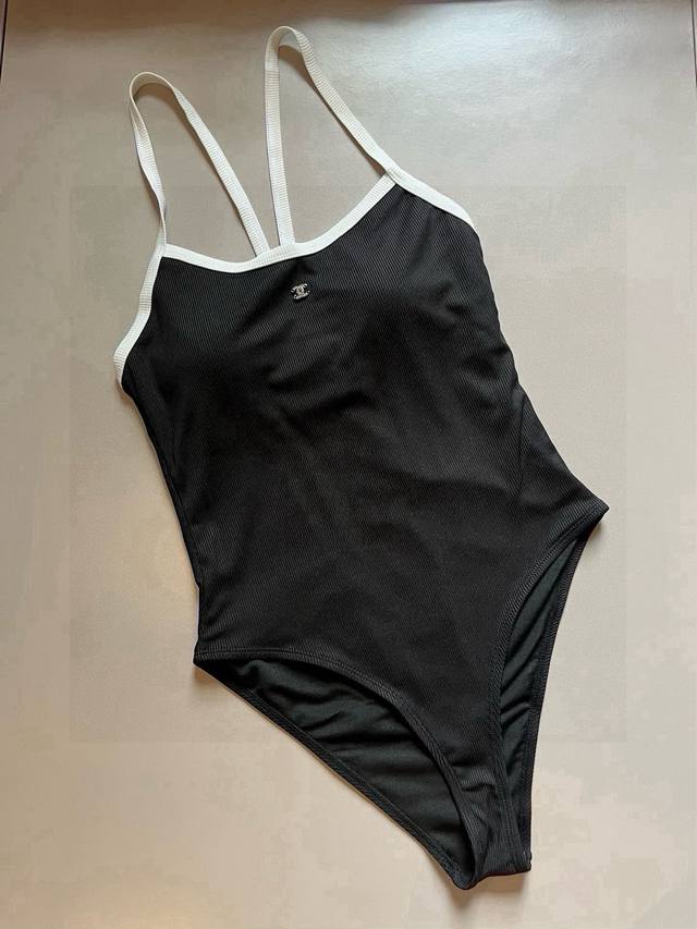 Special P Chanel Chanel Advanced Custom One-Piece Swimsuit Goddess Essential Art