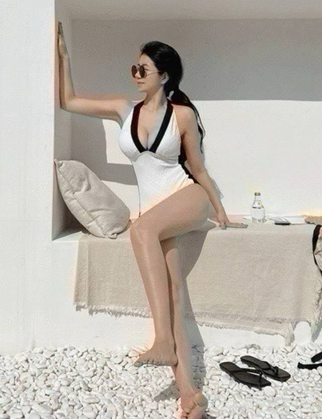 Special P Chanel Chanel New Swimsuit Bikini Special S-Shaped Figure Travel Outfi