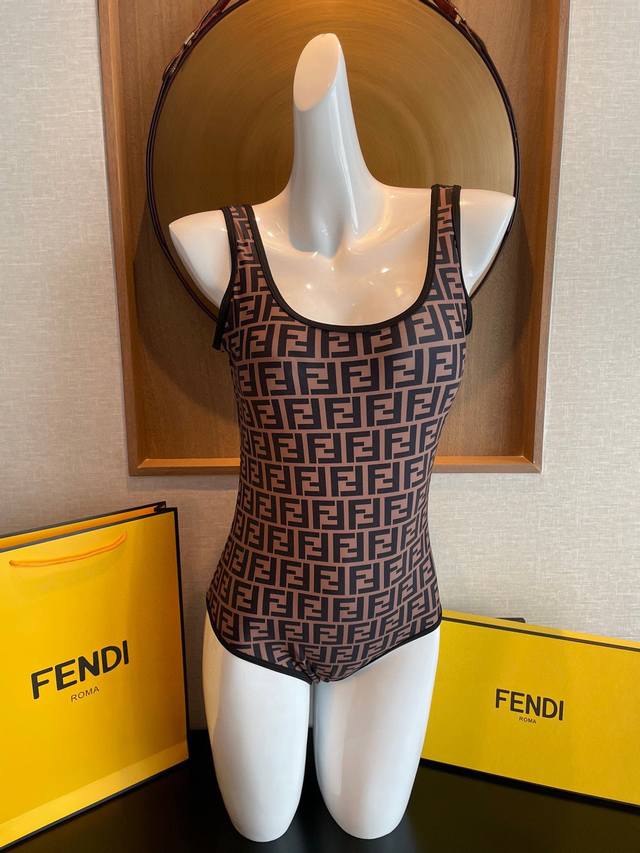 fendi Fendi One-Piece Swimsuit Is Suitable For A Variety Of Scenarios. It Can
