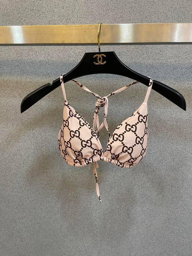 gucci's New Bikini Top Is Super Cool. It Is Sold Simultaneously In All Major