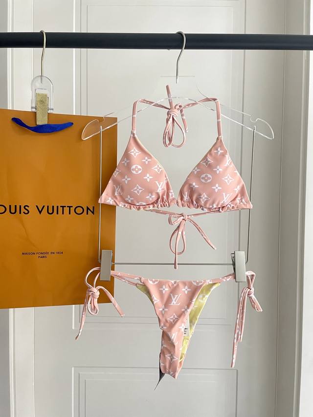lv Bikini Is Suitable For A Variety Of Scenarios. It Can Be Worn As An Inner