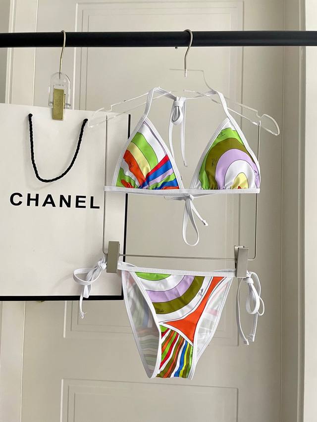 pucci Bikini Is Suitable For A Variety Of Scenarios. It Can Be Worn As An Inn