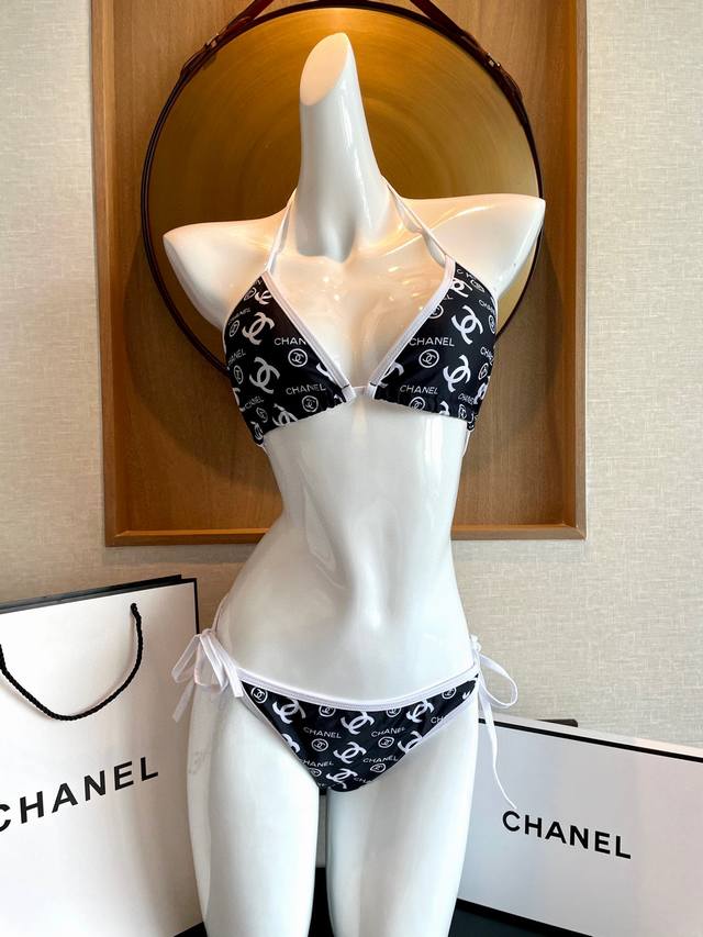 chanel Chanel's New Printed Bikini Is Suitable For A Variety Of Scenarios. It