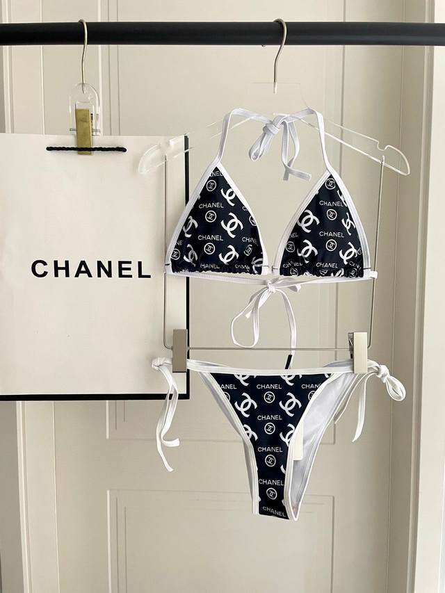 chanel New Bikini Swimsuit Suitable For Various Scenes, Seaside Swimming Pool