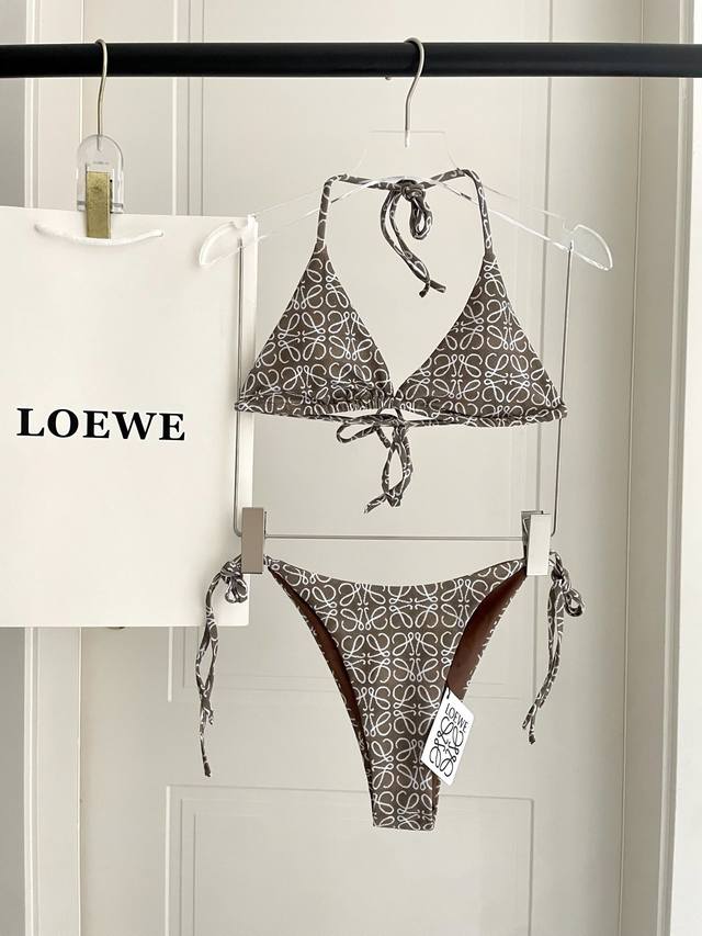 New Loewe Bikini Is Suitable For A Variety Of Scenarios. It Can Be Worn As An In