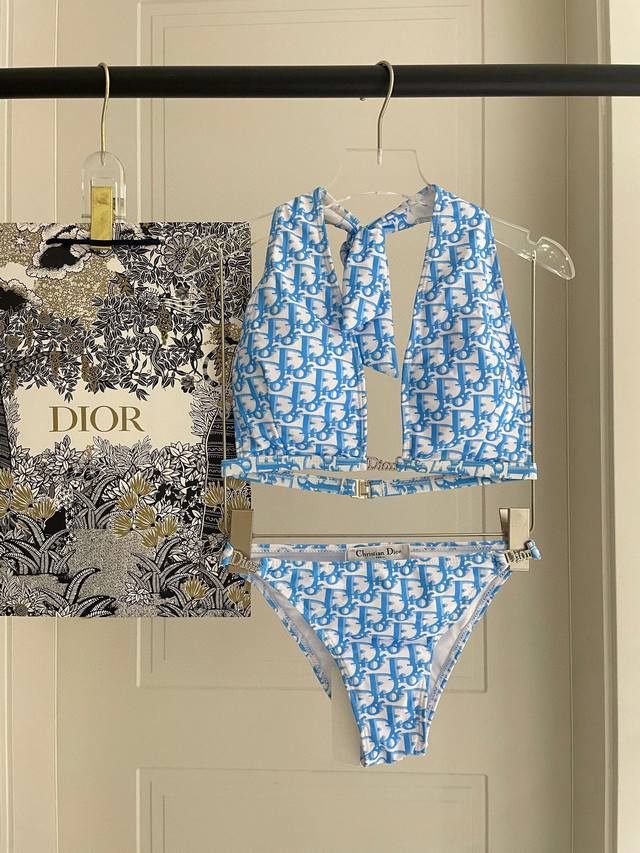 Dior Two-Piece Swimsuit Is Suitable For A Variety Of Scenarios. It Can Be Worn A
