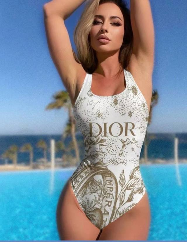 dior New Swimsuit Is Suitable For A Variety Of Scenes. It Can Be Worn As An I