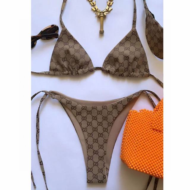 gucci's New Bikini Top Is Super Cool. It Is Sold Simultaneously In All Major