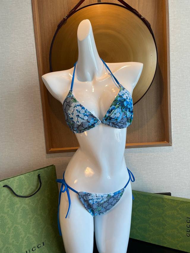 gucci's New Bikini Top Is Super Cool. It Is Sold Simultaneously In All Major