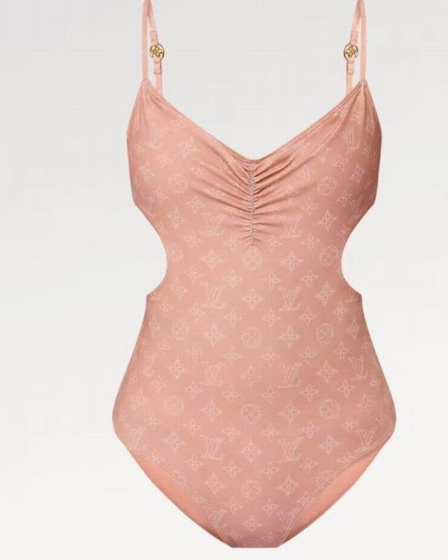 lv New Swimsuit Suitable For A Variety Of Scenes. It Can Be Worn As An Inner
