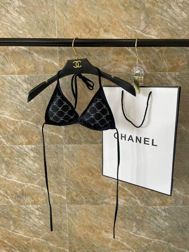 chanel Bikini Is Suitable For A Variety Of Scenarios. It Can Be Worn As An In
