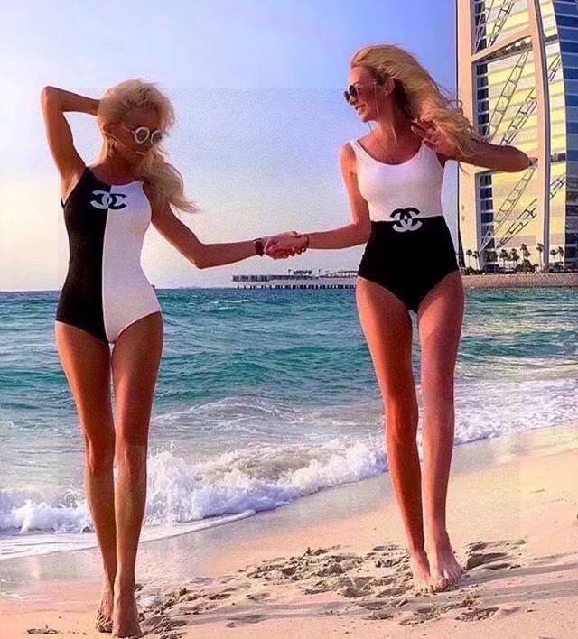 chanel Chanel One-Piece Swimsuit Is Suitable For A Variety Of Scenarios. It C
