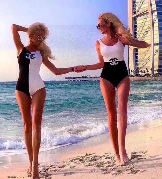 chanel Chanel One-Piece Swimsuit Is Suitable For A Variety Of Scenarios. It C