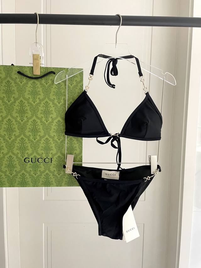 gucci's New Bikini Is Suitable For A Variety Of Scenarios. It Can Be Worn As