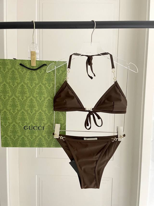 gucci's New Bikini Is Suitable For A Variety Of Scenarios. It Can Be Worn As