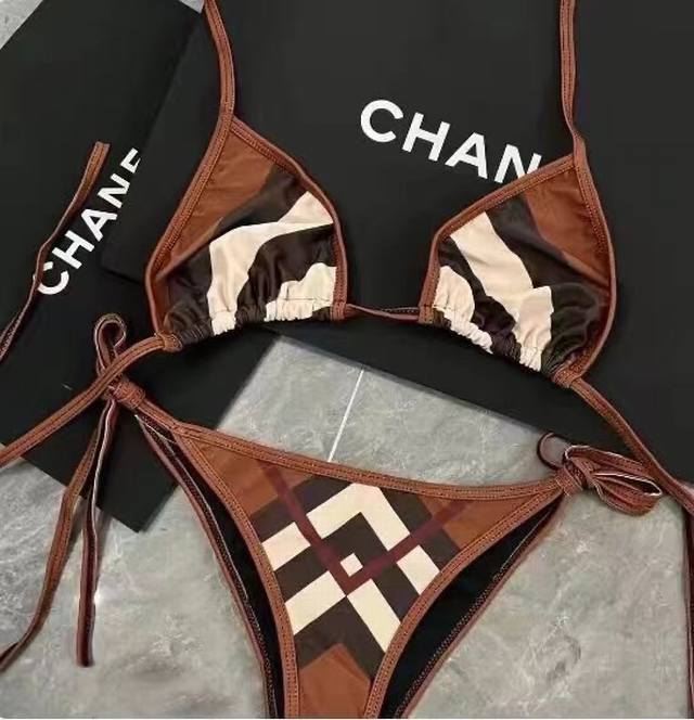 Burberry Bikini Is Suitable For A Variety Of Scenarios. It Can Be Worn As An Inn