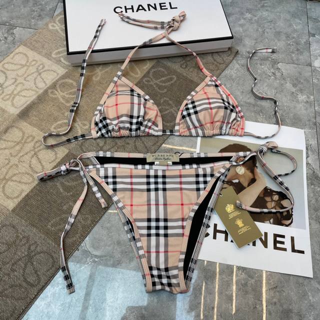 Burberry Bikini Is Suitable For A Variety Of Scenarios. It Can Be Worn As An Inn