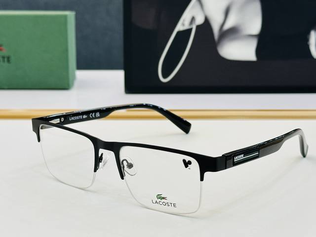 Crocodile Lacoste Latest Model L2299 Size 54 Mouth 18-145 Fashionable And Comfor
