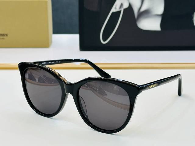 New Burberr*Baba Be4455 Versatile Frame Size 55 Mouth 19-145 High Quality Arriva