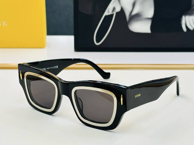 Loewe Lw40178 Size 53 Mouth 17-145 The Real Thing Is More Beautiful. The Details
