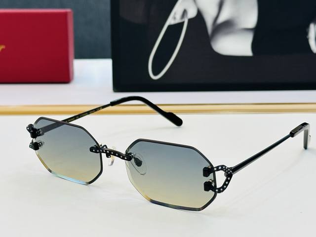 Original Cartie* Cartie Official Website Classic Sunglasses Ct0589S Size 57 Mout