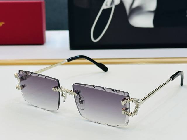 Original Cartie* Cartie Official Website Classic Sunglasses Ct0604S Size 57 Mout