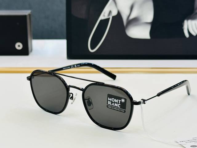 Official Website New Product Montblanc Mb0391 Size 51 Port 21-145 Excellent Work