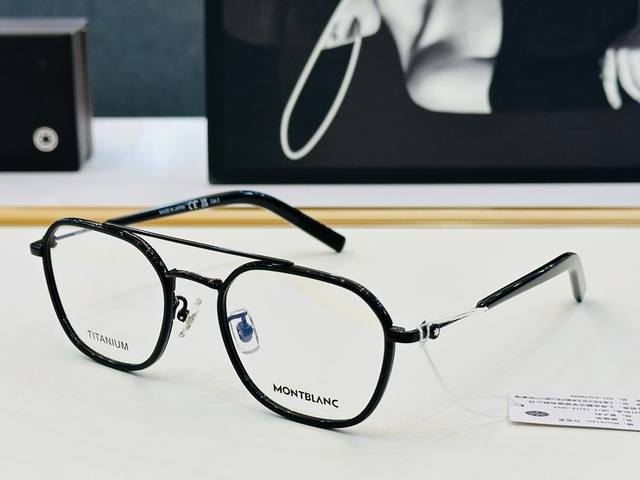 Official Website New Product Montblanc Mb0391 Size 51 Port 21-145 Excellent Work
