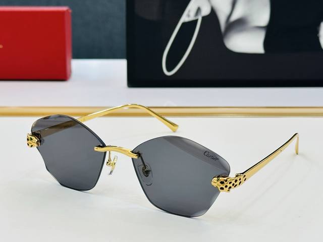 cartie* Cartie Ct0476S Sunglasses Size 60 18-140 Exquisite Craftsmanship Full