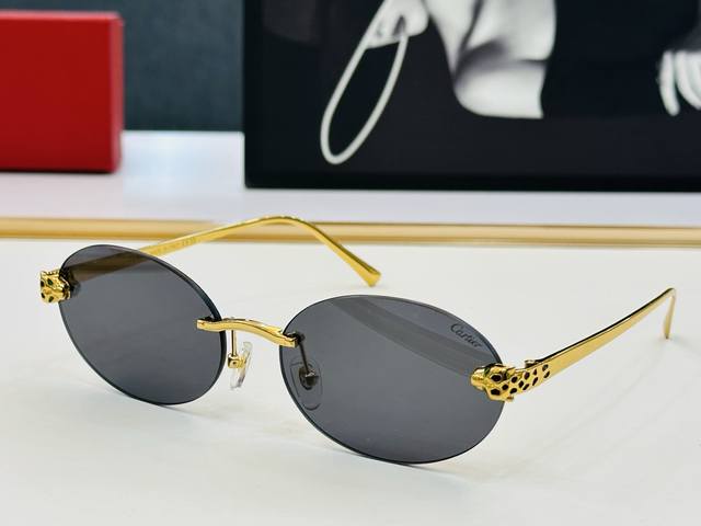 cartie* Cartie Ct0475S Sunglasses Size 60 18-140 Exquisite Craftsmanship Full