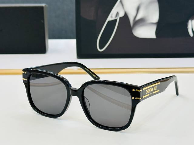 dio* Dsgtb7Fxr Dijia Size 56 Mouth 18-145 Spring And Summer Sunglasses With T