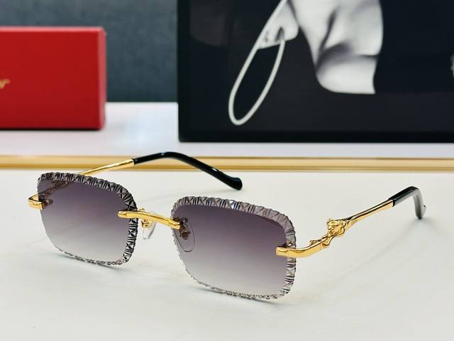Original Cartie* Cartie Official Website Classic Sunglasses Ct0281O Size 56 Mout