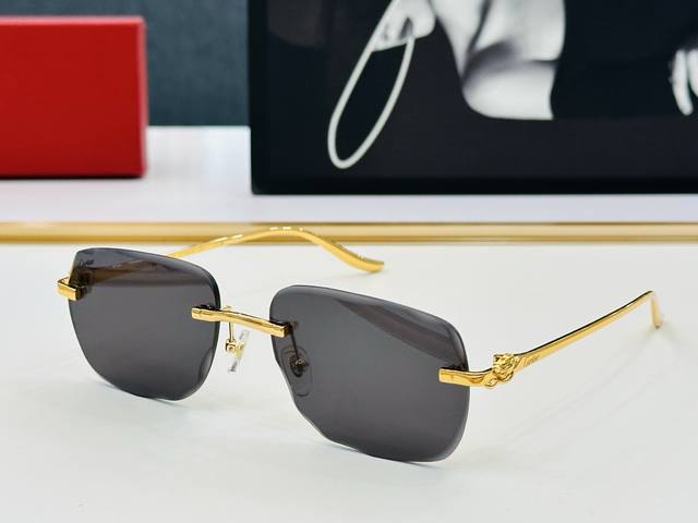 Original Cartie* Cartie Official Website Classic Sunglasses Ct0681S Size 58 Mout