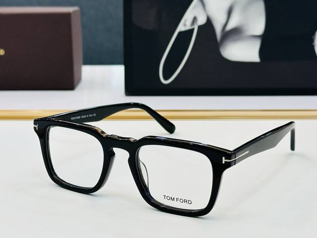 Tom Ford Model: Ft6025-B Size 50 Mouth 22-145 L Fashion Plate Frame